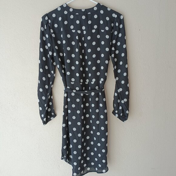 BANANA REPUBLIC Petite Blouson-Sleeve Shirt Dress - Picture 9 of 10